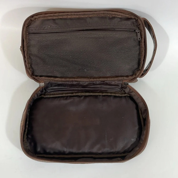 Relic brown leather travel bag - Picture 5 of 8